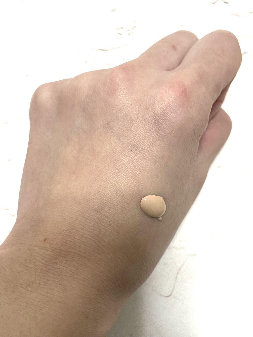 パウダリースキンメイカー 01 やや明るめの肌/KATE/リキッドファンデーションを使ったクチコミ（2枚目）