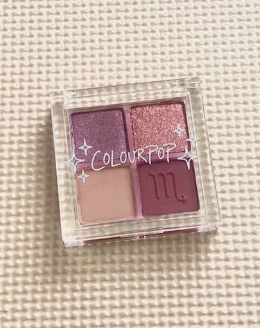 shadow palette /ColourPop/パウダーアイシャドウを使ったクチコミ（2枚目）