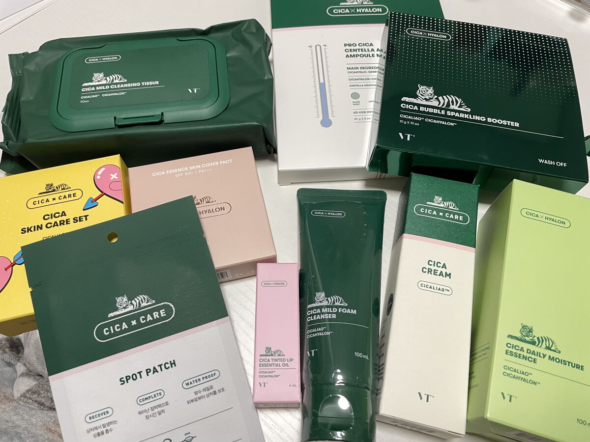 VT 福袋/VT/その他キットセットを使ったクチコミ（1枚目）