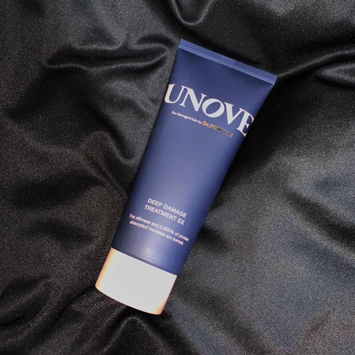 ディープダメージトリートメントEX/UNOVE/洗い流すヘアトリートメントを使ったクチコミ(1枚目)