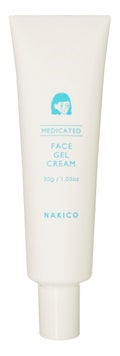 NAKICO 薬用制汗フェイスジェルクリーム