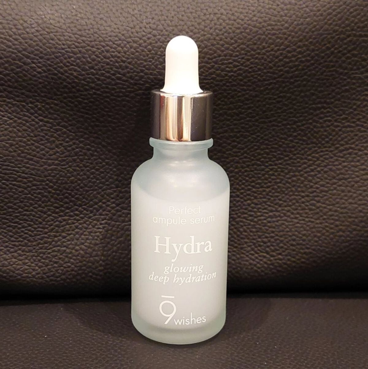パーフェクト アンプル セラム イドラ/9Wishes/美容液を使ったクチコミ(1枚目)
