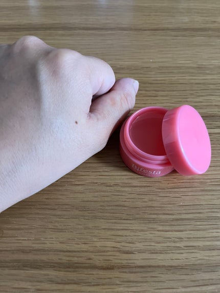 なっぽ on LIPS 「ビフェスタ リップスクラブバーム&リップセラムパック使ってみま..」(5枚目)