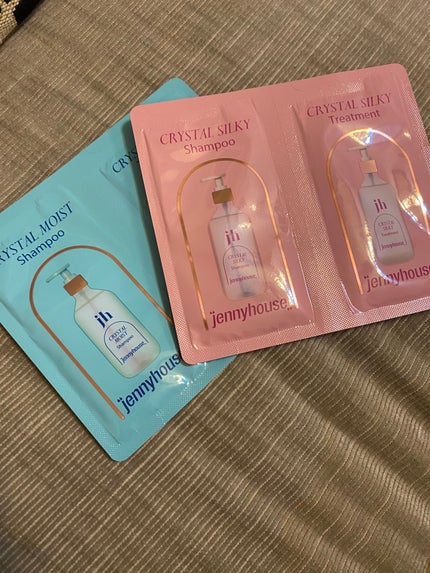クリスタル シルキー シャンプー/トリートメント<サラサラ>/jenny house/シャンプー・コンディショナーを使ったクチコミ(1枚目)