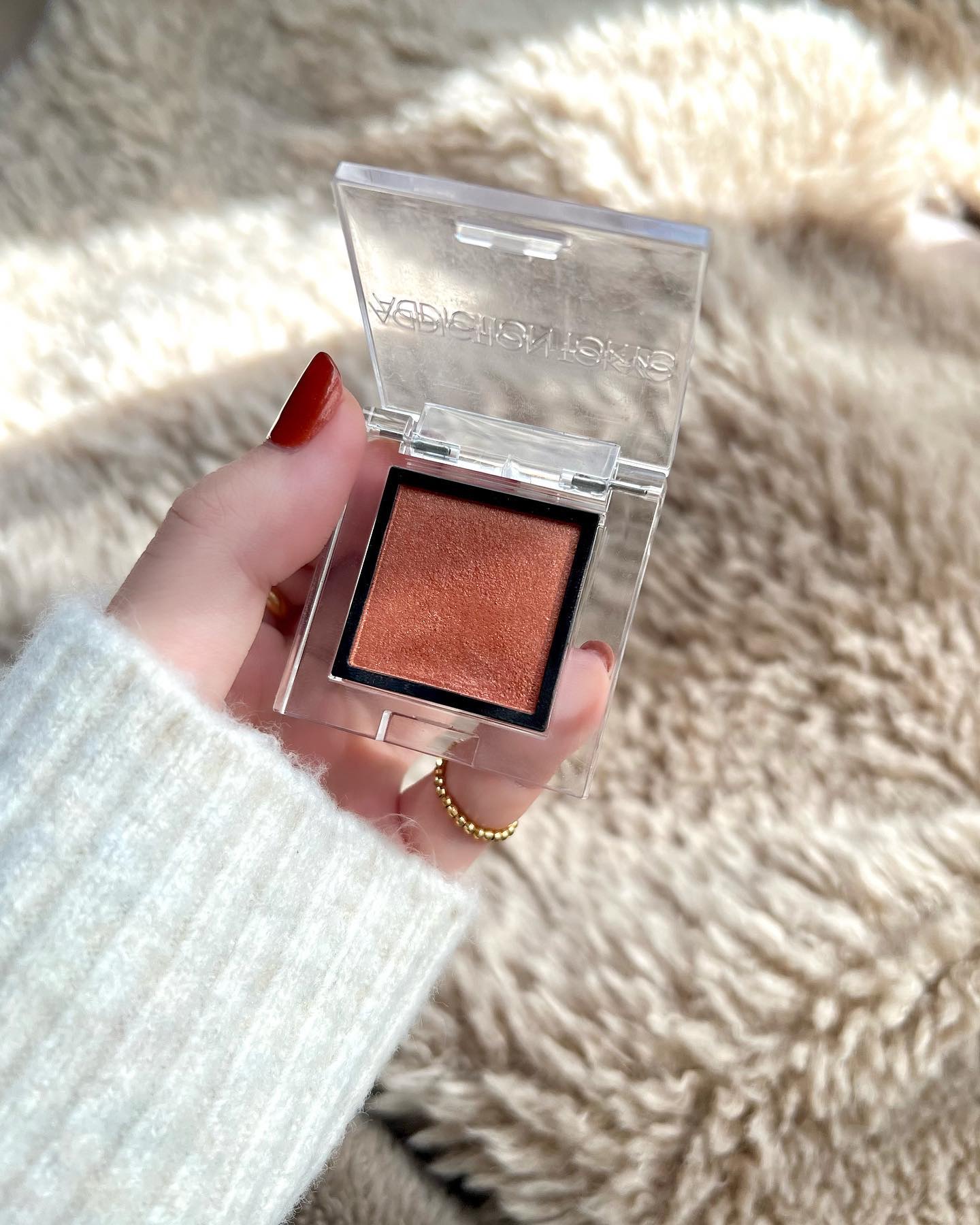 アディクション ザ アイシャドウ パール/ADDICTION/単色アイシャドウを使ったクチコミ（1枚目）