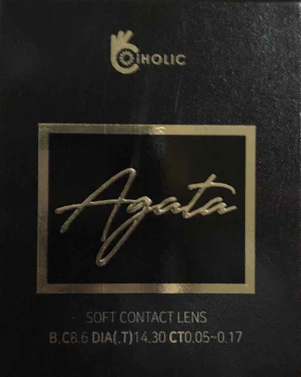 Agata アガタ/蜜のレンズ/カラーコンタクトレンズを使ったクチコミ(2枚目)