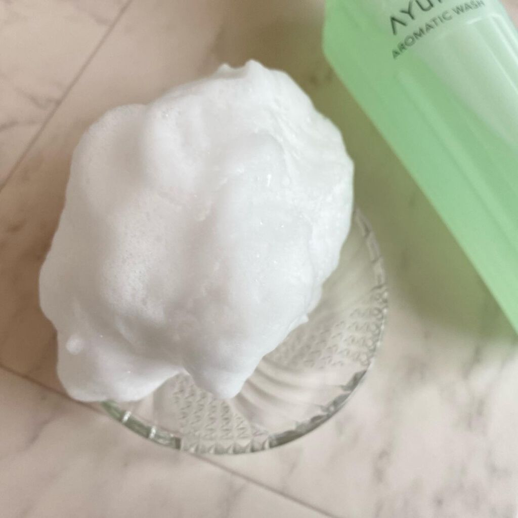 アロマティックウォッシュα/AYURA/ボディソープを使ったクチコミ（2枚目）