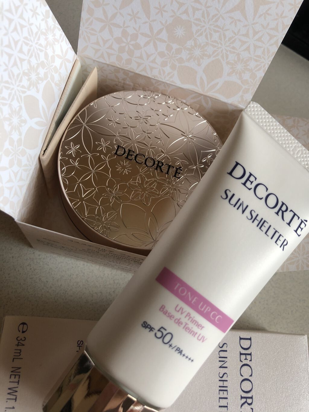 フェイスパウダー/DECORTÉ/ルースパウダーを使ったクチコミ（1枚目）