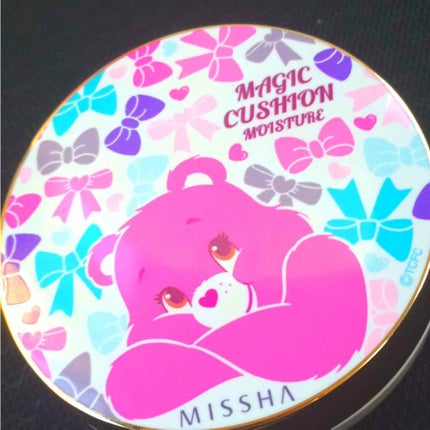 M クッション ファンデーション(モイスチャー)/MISSHA/クッションファンデーションを使ったクチコミ(1枚目)