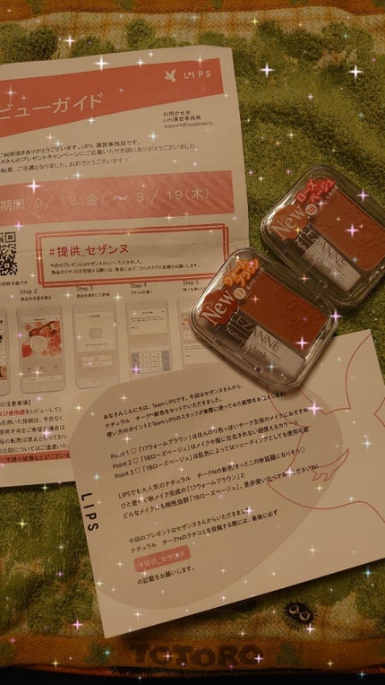 ナチュラル チークN/CEZANNE/パウダーチークを使ったクチコミ(1枚目)