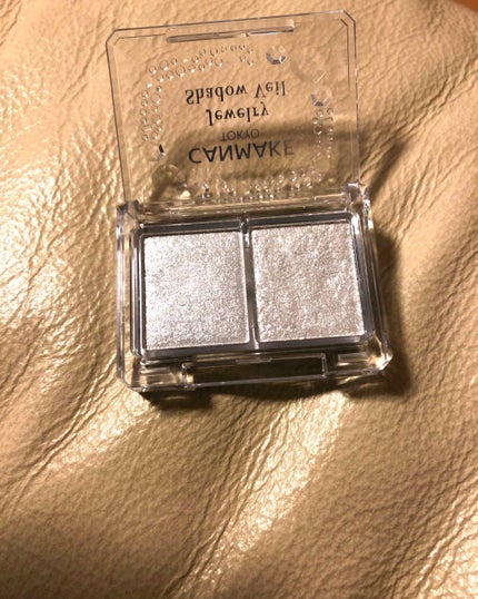 ジュエリーシャドウベール/キャンメイク/アイシャドウパレットを使ったクチコミ(2枚目)