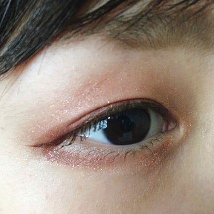 スキルレスライナー/LUMIURGLAS/リキッドアイライナーを使ったクチコミ(4枚目)