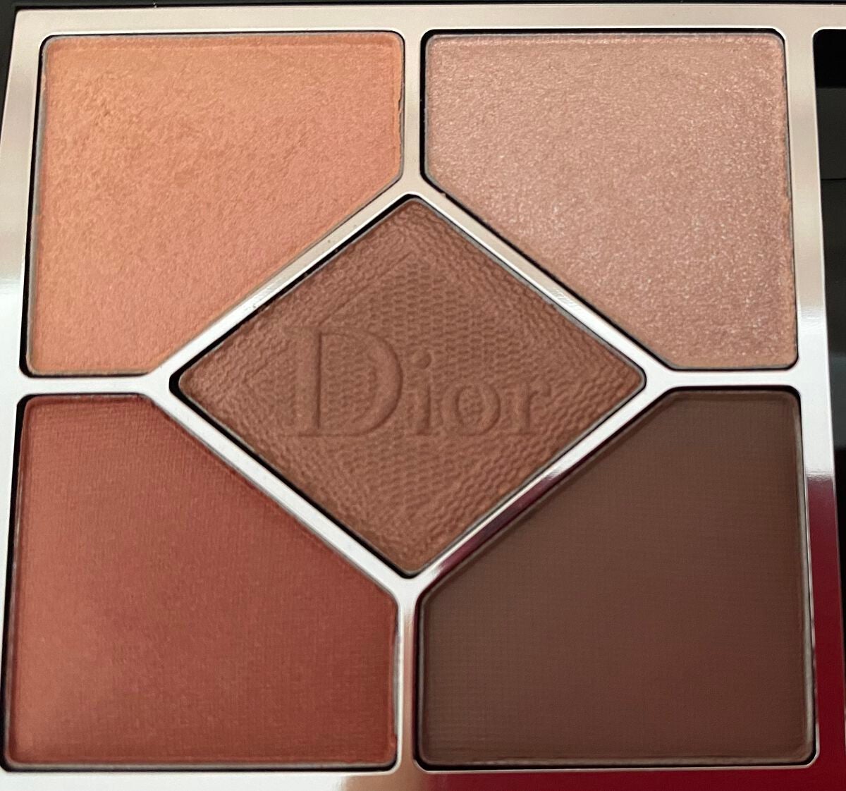 【旧】サンク クルール クチュール/Dior/アイシャドウパレットを使ったクチコミ(1枚目)