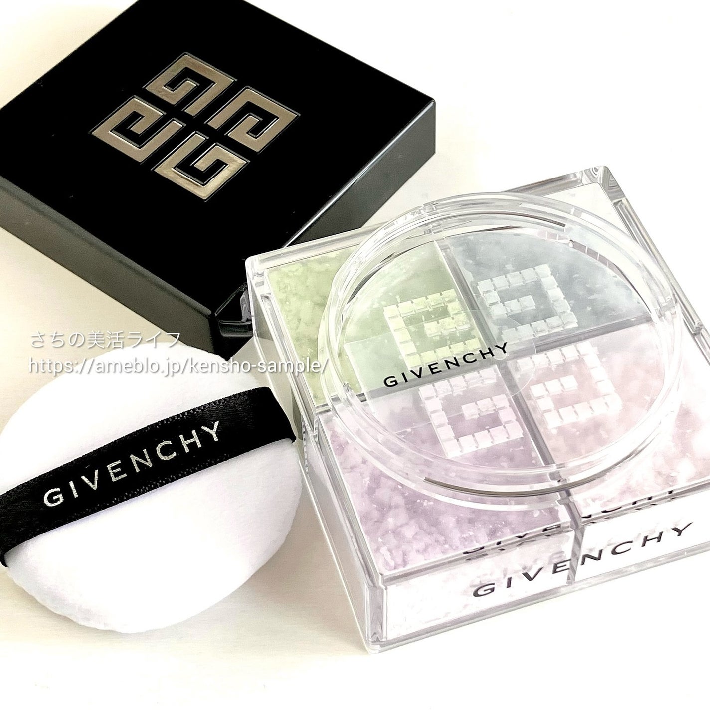プリズム・リーブル/GIVENCHY/ルースパウダーを使ったクチコミ(3枚目)