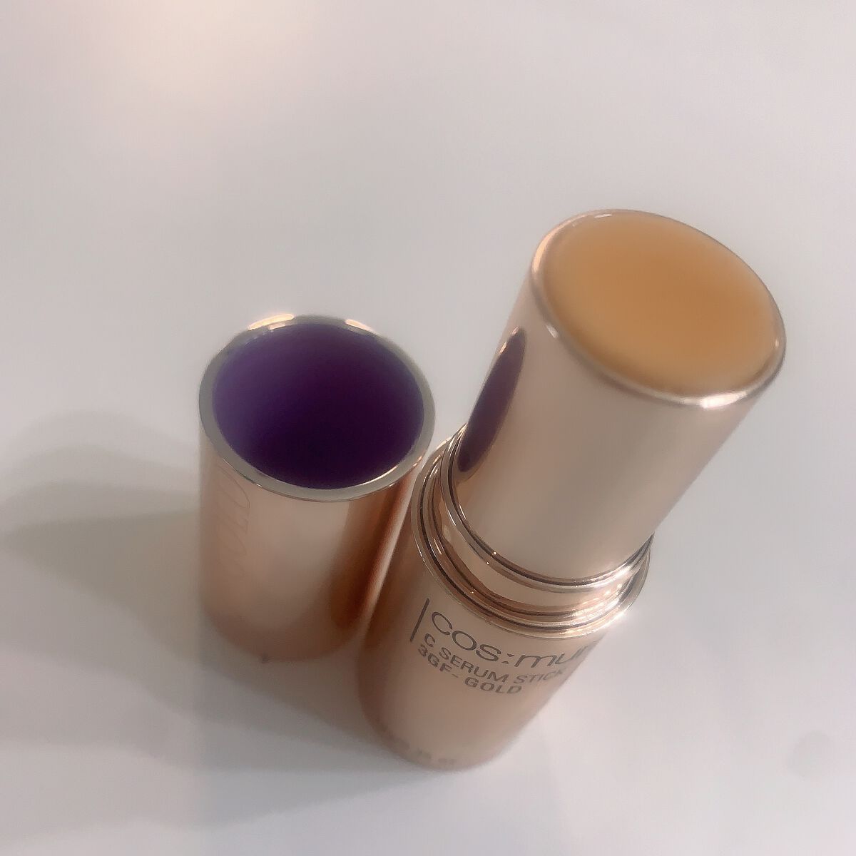 C SERUM STICK/cos:mura/フェイスバームを使ったクチコミ(6枚目)