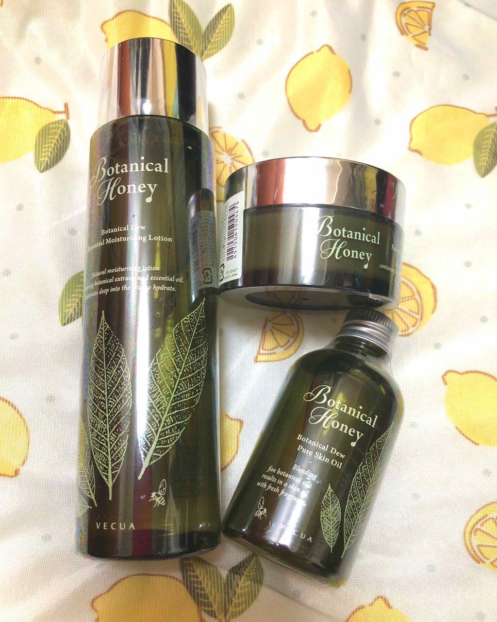 ボタニカルハニー ボタニカルデュウ ローション/VECUA Honey/化粧水を使ったクチコミ(1枚目)