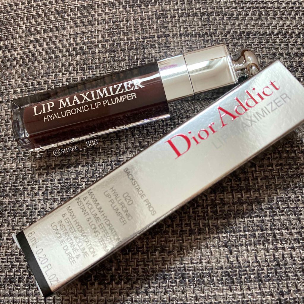 【旧】ディオール アディクト リップ マキシマイザー/Dior/リップグロスを使ったクチコミ(1枚目)