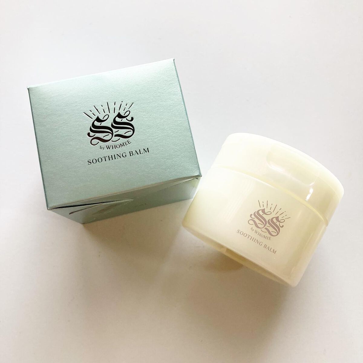 スージングバーム/SS by WHOMEE/フェイスバームを使ったクチコミ（1枚目）