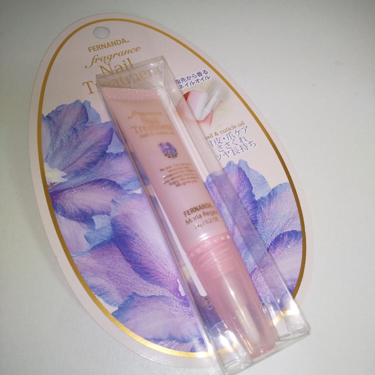 フレグランス ネイルトリートメント マリアリゲル/フェルナンダ/ネイルオイル・トリートメントを使ったクチコミ(3枚目)