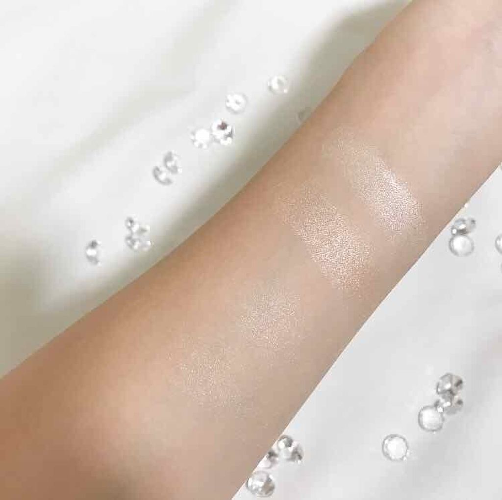 パールグロウハイライト/CEZANNE/パウダーハイライトを使ったクチコミ(3枚目)