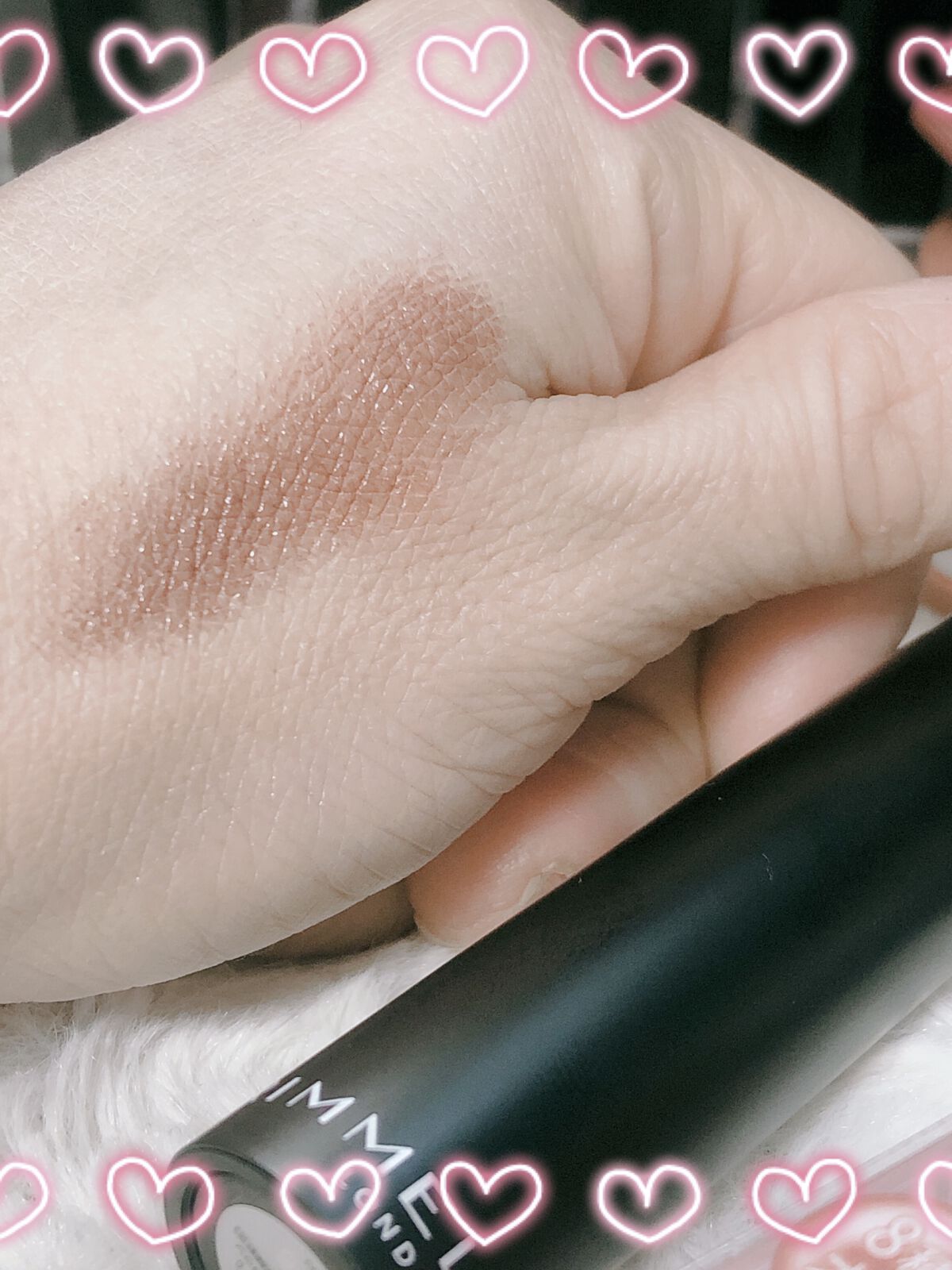 ラスティング フィニッシュ オイルモイスト ティント C/リンメル ロンドン/リップティントを使ったクチコミ（3枚目）