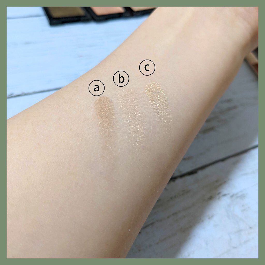 UR GLAM　POWDER EYESHADOW/U R GLAM/単色アイシャドウを使ったクチコミ（3枚目）