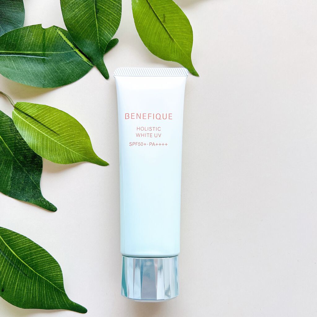 ベネフィーク ホリスティックホワイトUV/BENEFIQUE/日焼け止めスティックを使ったクチコミ（1枚目）