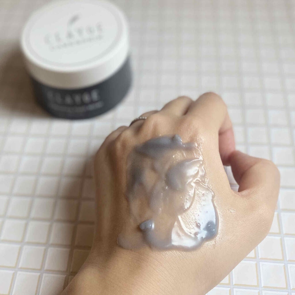 クレンジングバーム モイスト/CLAYGE/クレンジングバームを使ったクチコミ(3枚目)