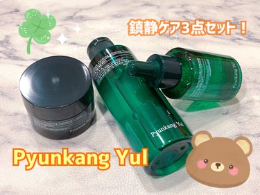 アルティメットカーミングソリューショントナー/Pyunkang Yul/化粧水を使ったクチコミ（1枚目）