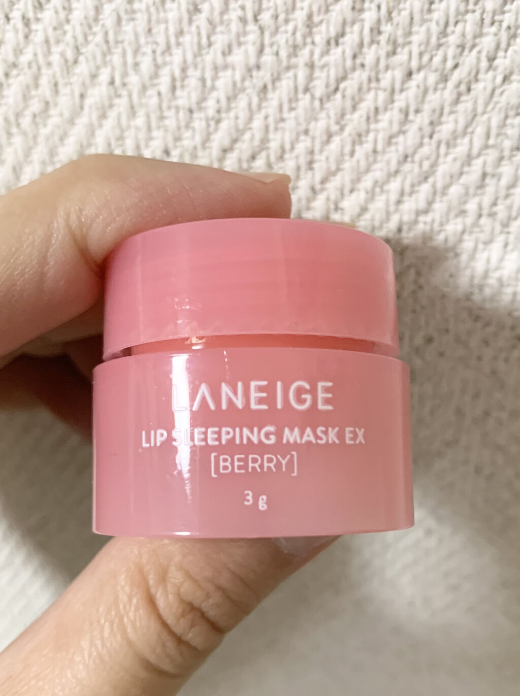 リップスリーピングマスク/LANEIGE/リップバームを使ったクチコミ（1枚目）