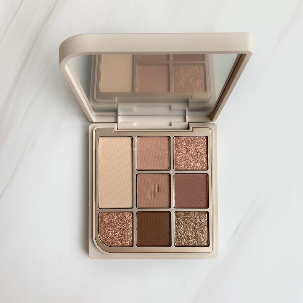 ドットオンムードアイパレット/Heart Percent/アイシャドウパレットを使ったクチコミ(2枚目)