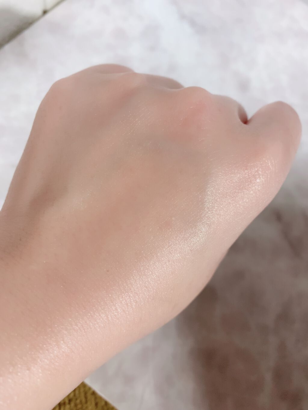 薬用ハンドミルク テトラケア/テトラケア/ハンドクリームを使ったクチコミ（3枚目）