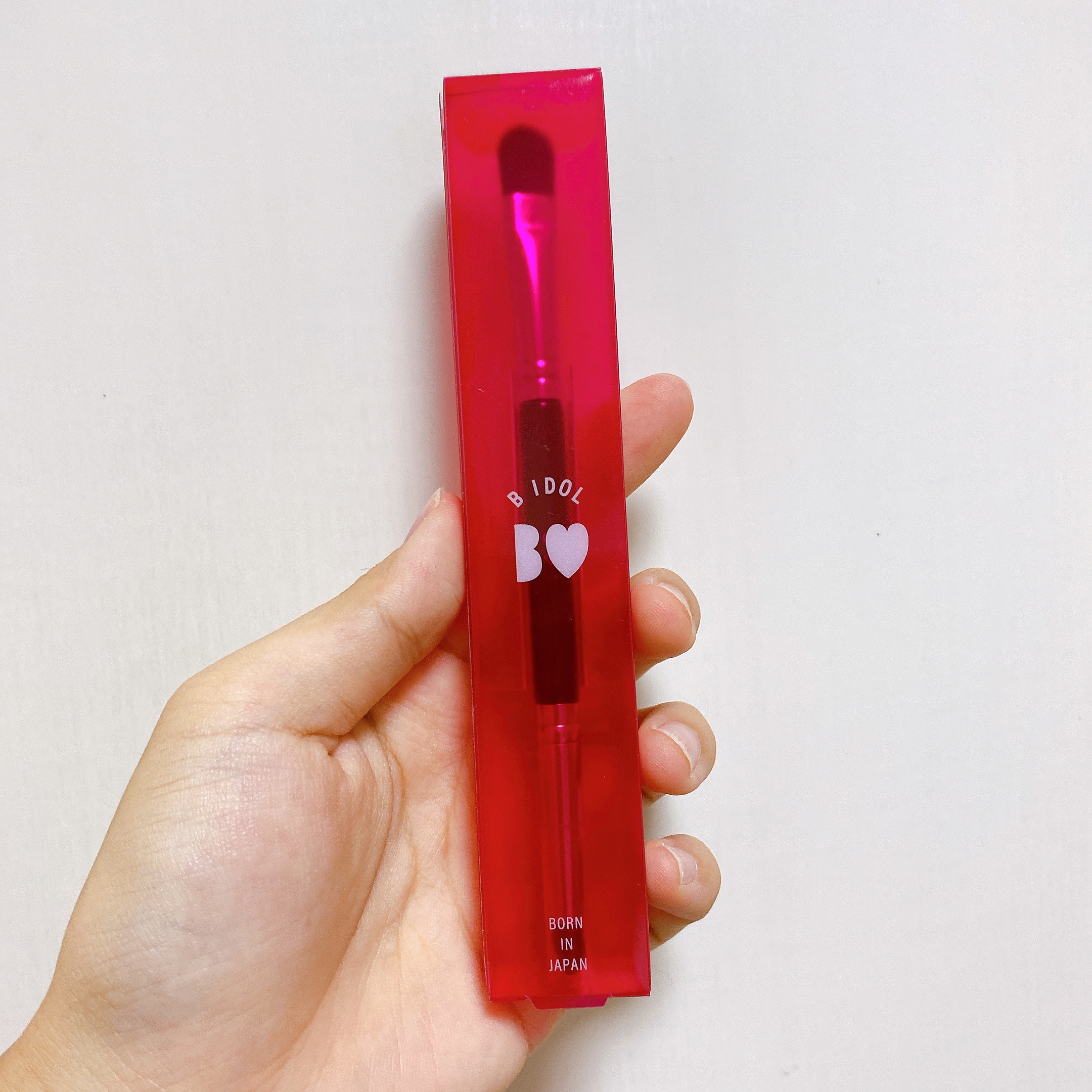 アイブラシ WR アイブラシ W/b idol/メイクブラシを使ったクチコミ（3枚目）