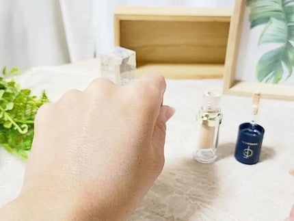 タトゥーウォータープルーフスカーコンシーラー/フォレンコス/リキッドコンシーラーを使ったクチコミ(6枚目)