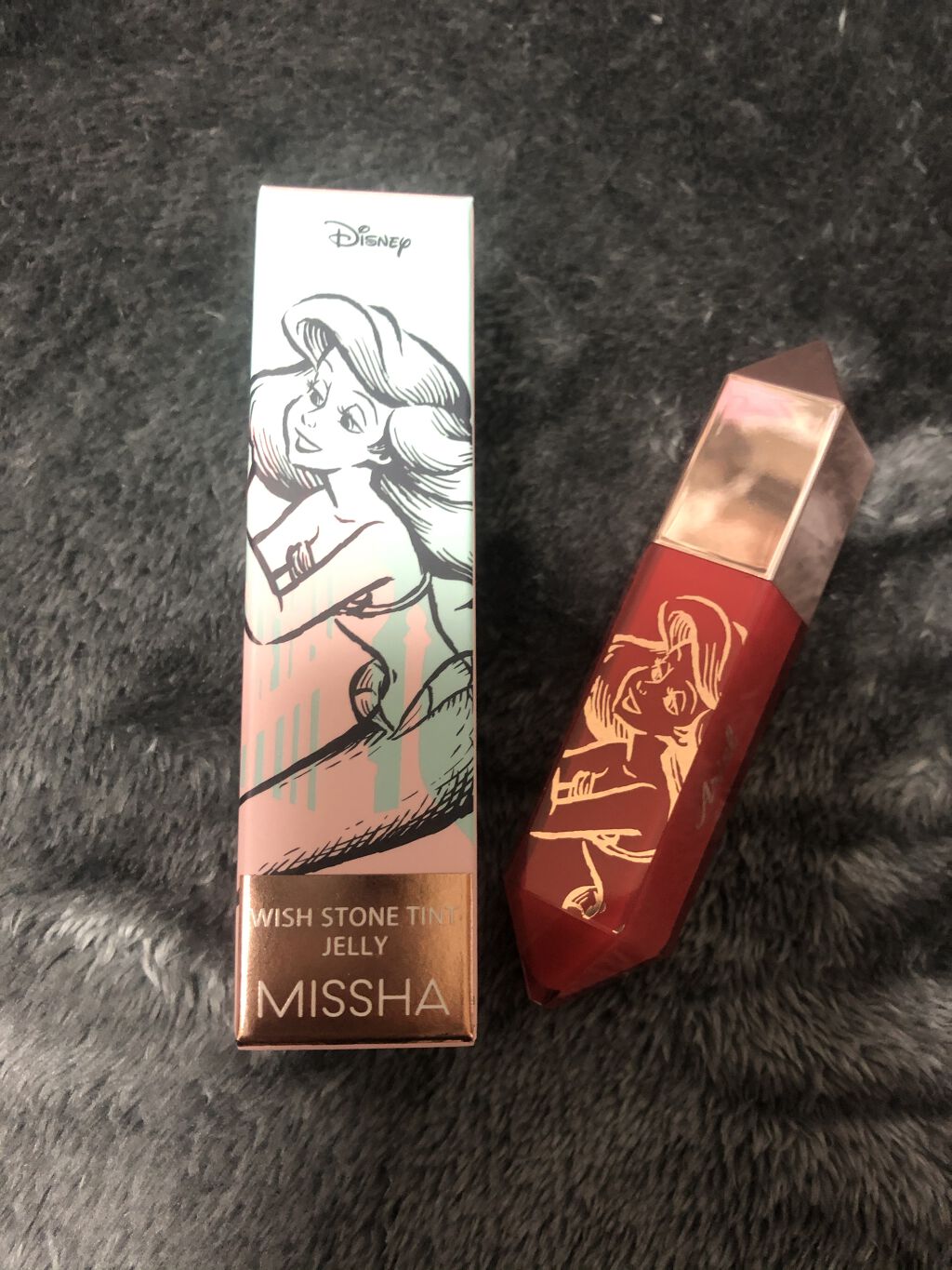 ウィッシュストーン ティント　ウォータージェル/MISSHA/リップグロスを使ったクチコミ（1枚目）