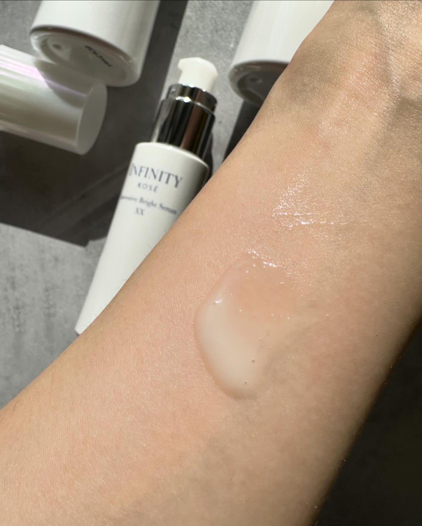 イノベイティブ ブライト ローション XX/インフィニティ/化粧水を使ったクチコミ(3枚目)