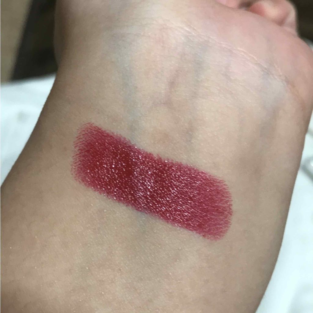 イレジスティブル ブライトリップス/RMK/ドライシャンプーを使ったクチコミ(2枚目)