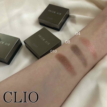 プリズム エアー シャドウ/CLIO/単色アイシャドウを使ったクチコミ(1枚目)