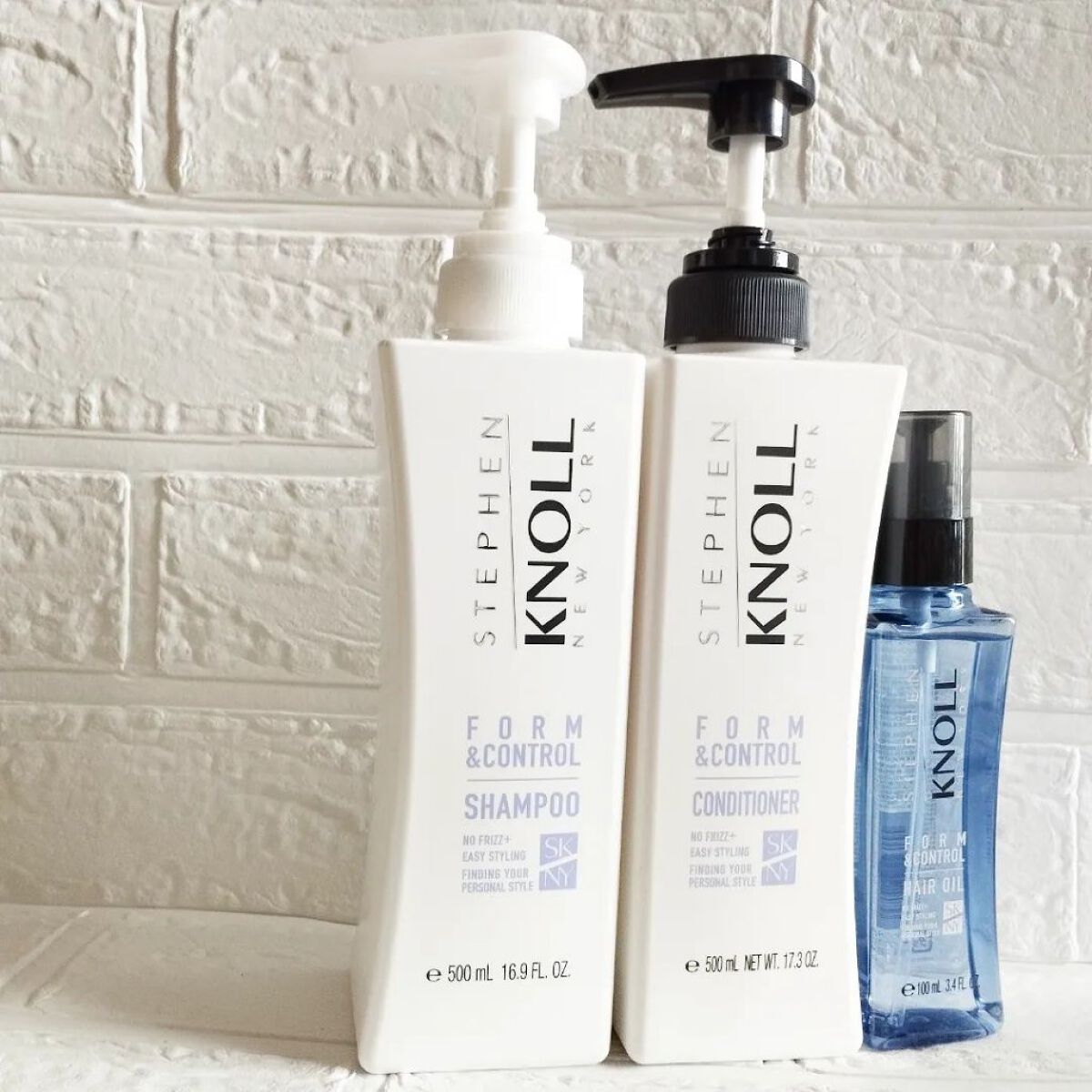 フォルムコントロール シャンプー Ｗ/コンディショナー Ｗ/スティーブンノル ニューヨーク/市販シャンプーを使ったクチコミ（2枚目）
