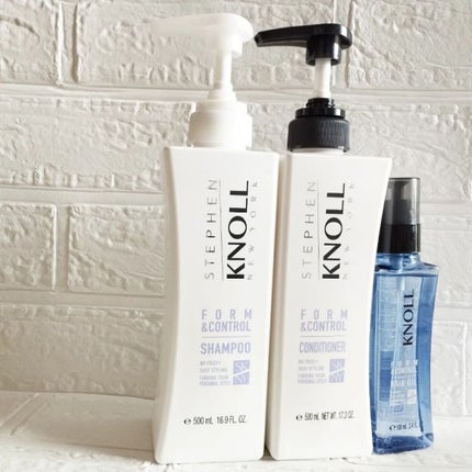 フォルムコントロール シャンプー W/コンディショナー W/スティーブンノル ニューヨーク/市販シャンプーを使ったクチコミ(2枚目)