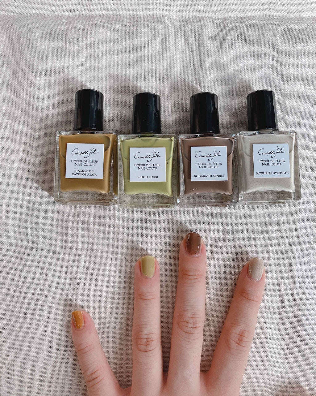 Coeur de Fleur Nail Color/Causette.Joli/マニキュアを使ったクチコミ(3枚目)