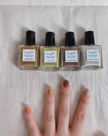 Coeur de Fleur Nail Color/Causette.Joli/マニキュアを使ったクチコミ（3枚目）