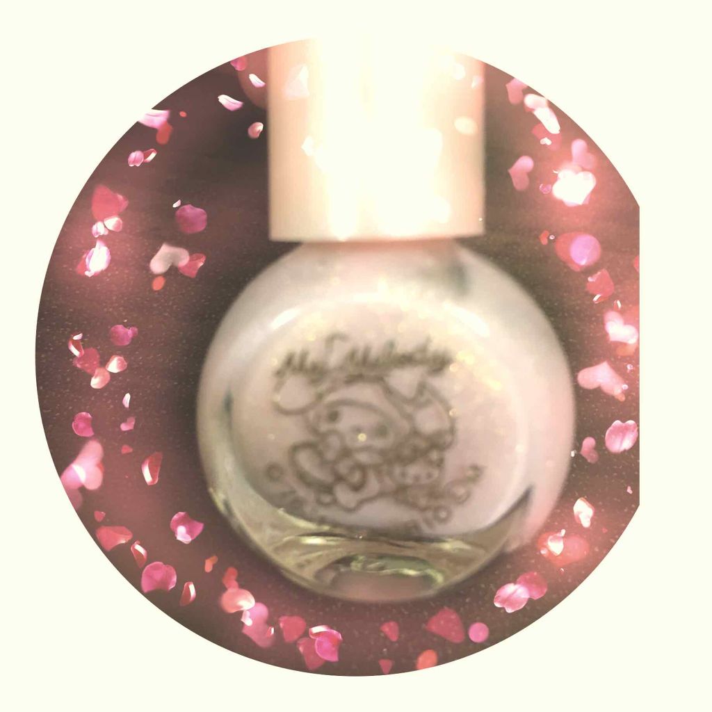 サンリオネイル/DAISO/マニキュアを使ったクチコミ(1枚目)