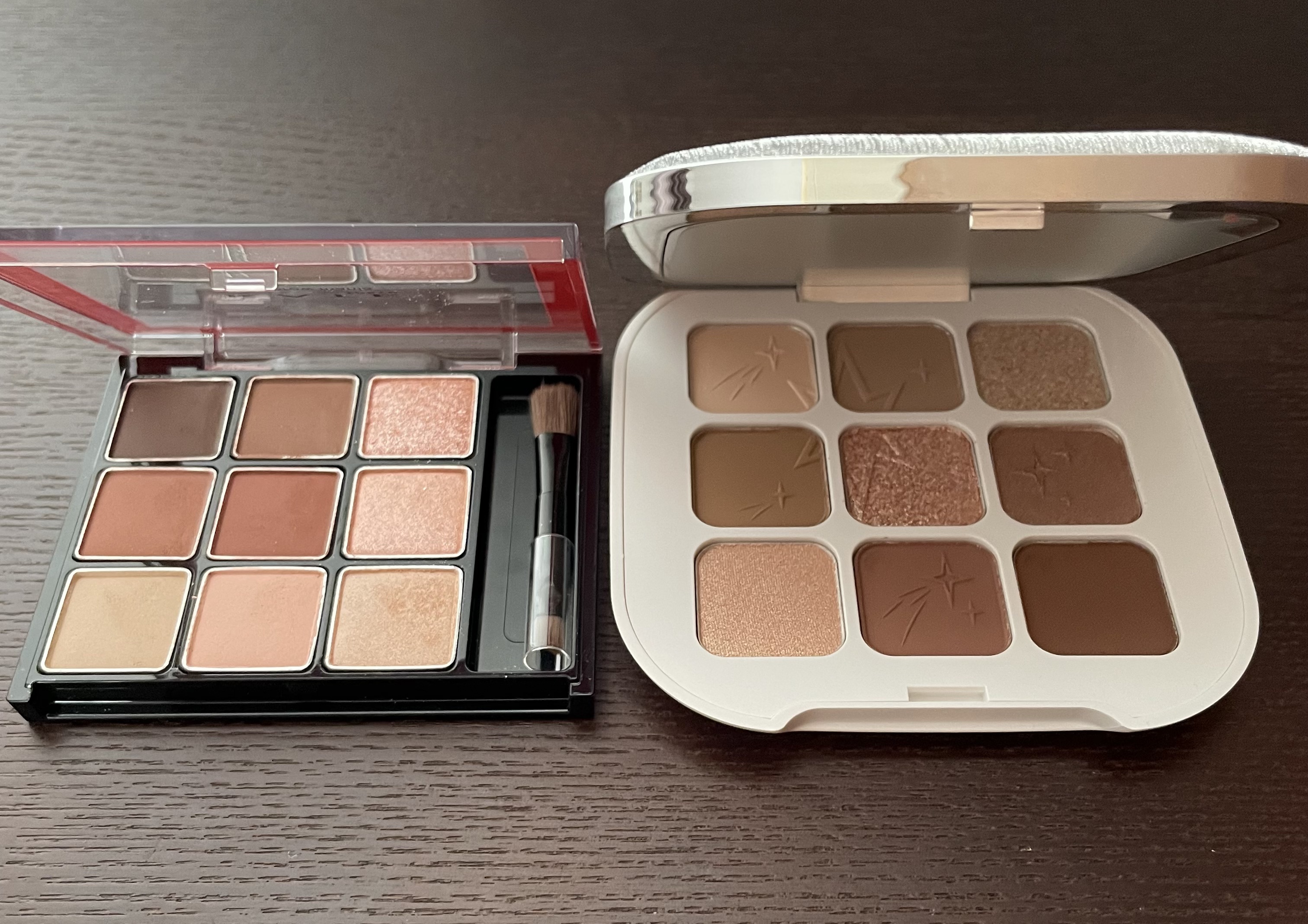 PERFECT DIARY (パーフェクトダイアリー)「原石」9色アイシャドウ　クリスマス限定/PERFECT DIARY/アイシャドウパレットを使ったクチコミ（1枚目）