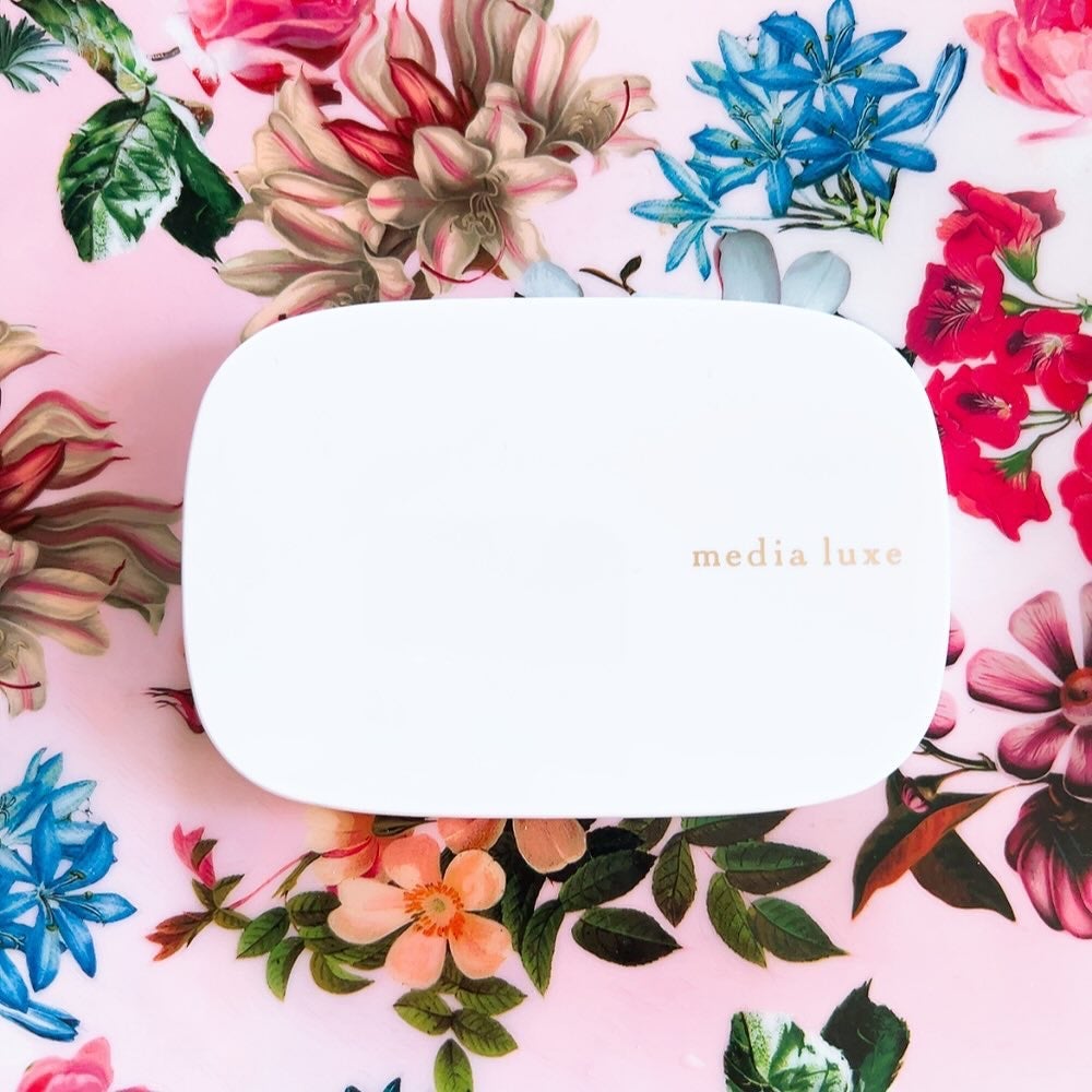 パウダーファンデーション/media luxe/パウダーファンデーションを使ったクチコミ(1枚目)