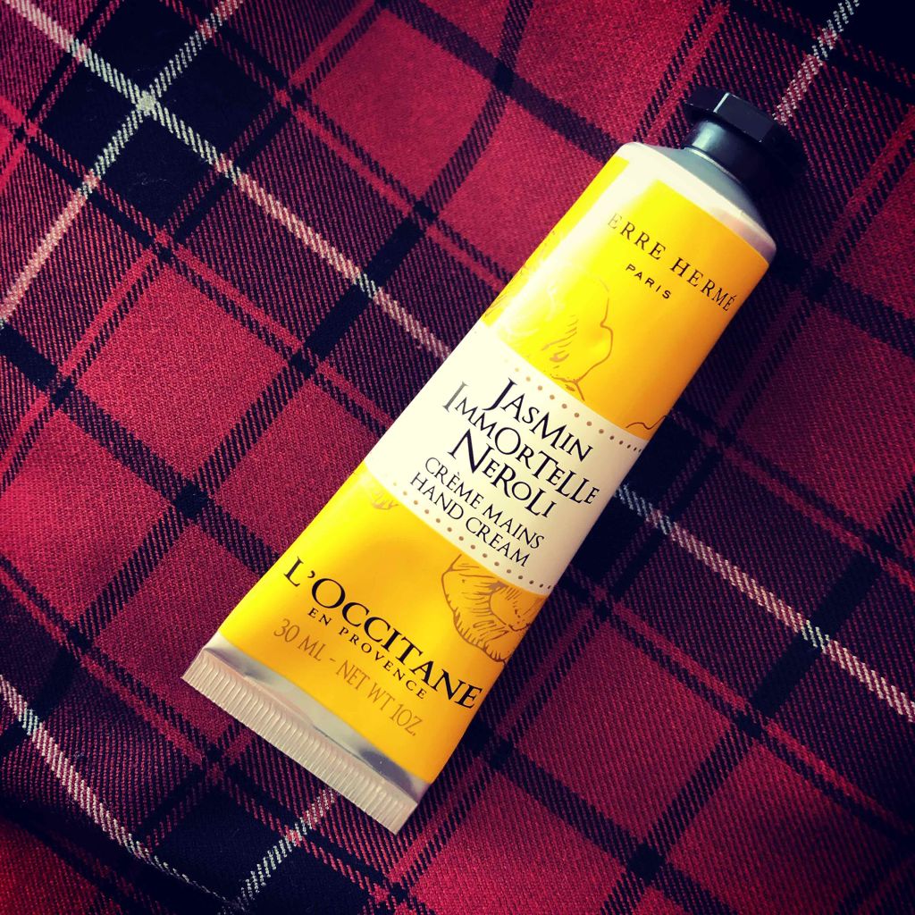 ジャスミン イモーテル ネロリ ハンドクリーム/L'OCCITANE/ハンドクリームを使ったクチコミ(1枚目)