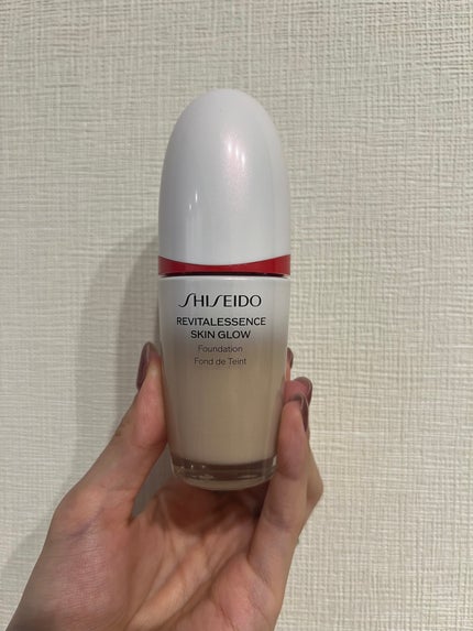 エッセンス スキングロウ ファンデーション 160 Shell/SHISEIDO/リキッドファンデーションを使ったクチコミ(1枚目)