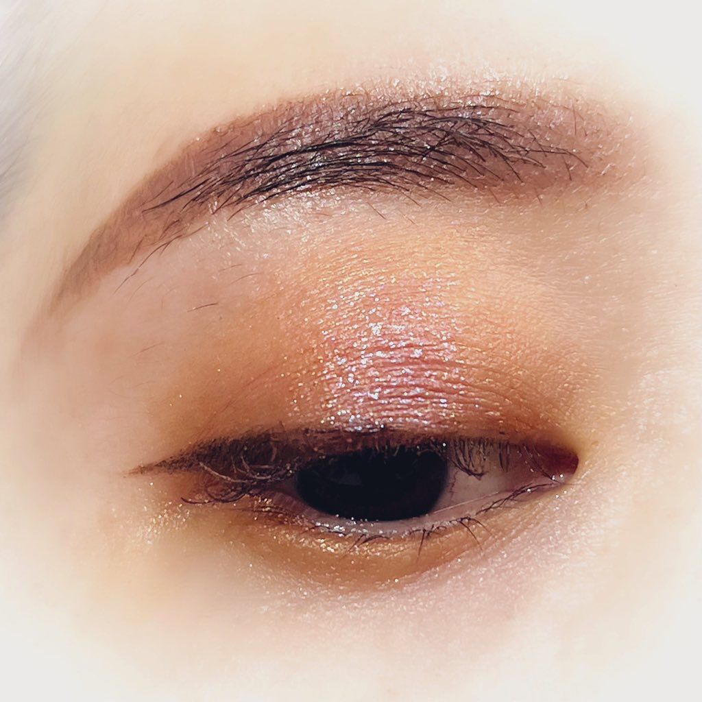 シャドーカスタマイズ/MAJOLICA MAJORCA/単色アイシャドウを使ったクチコミ（2枚目）