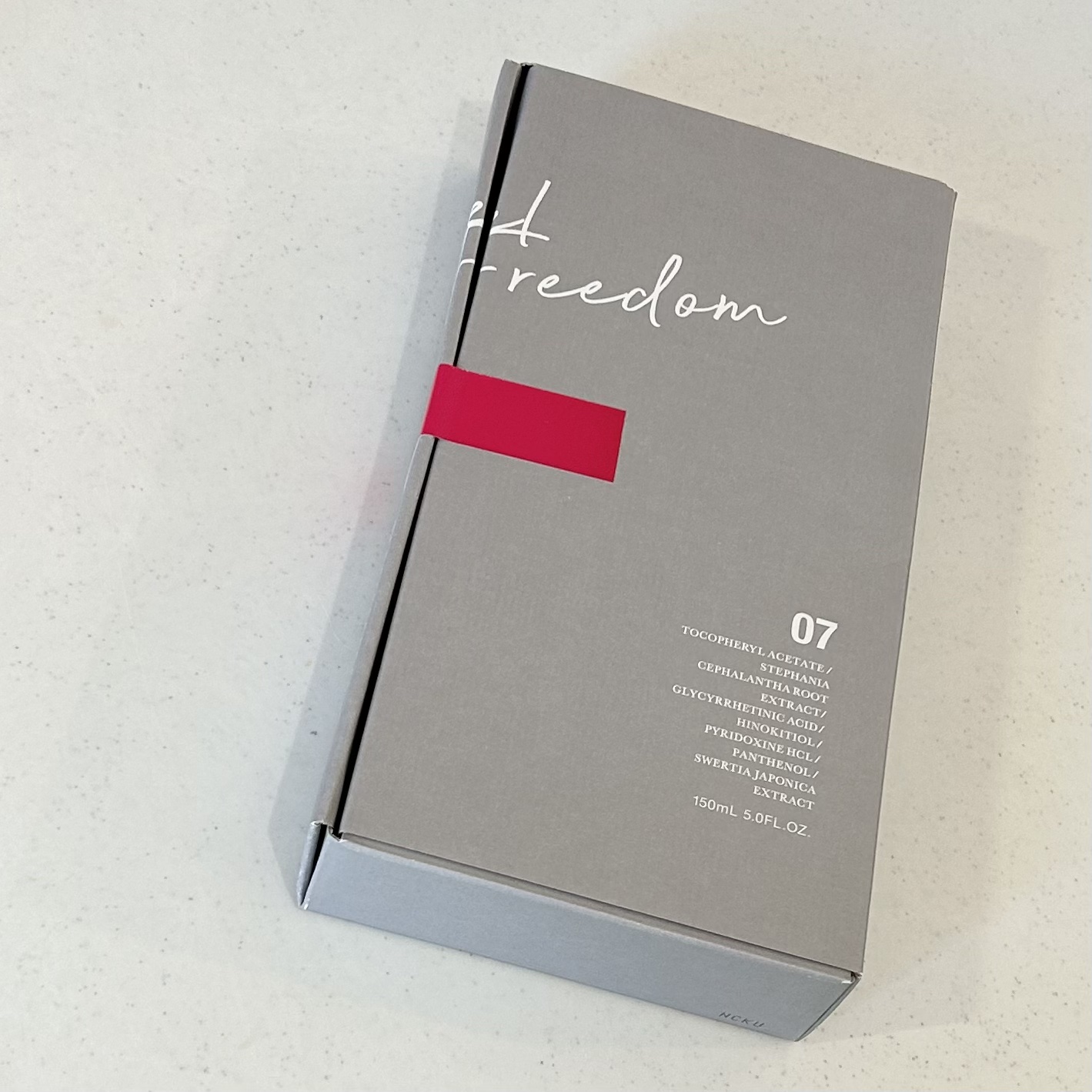 スカルプトニックME 07/ハリウッド/頭皮ローションを使ったクチコミ（3枚目）