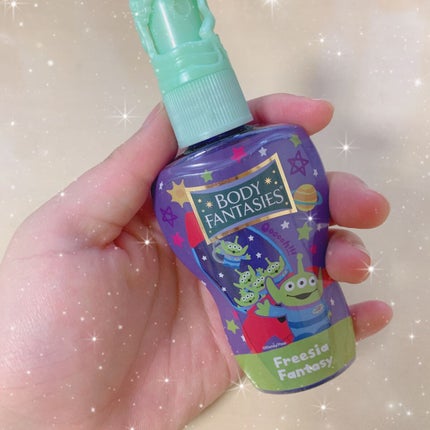 ボディスプレー フリージア/ボディファンタジー/香水(レディース)を使ったクチコミ(1枚目)